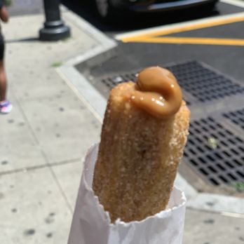 Churro and Tapioca Cart - Churro - Street Vendors Near Me - Newark, New Jersey