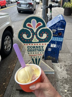 Cornet Custard by null