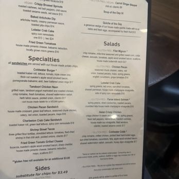 Coldwater Cafe - Menu - American Near Me - Tipp City, Ohio