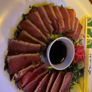 Luau Larry's - Seared tuna - New American Near Me - Avalon, California Luau Larry's - Seared tuna - New American Near Me - Avalon, California