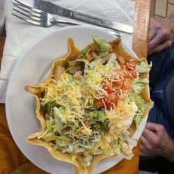 El Ranchito Mexican Restaurant - Taco salad