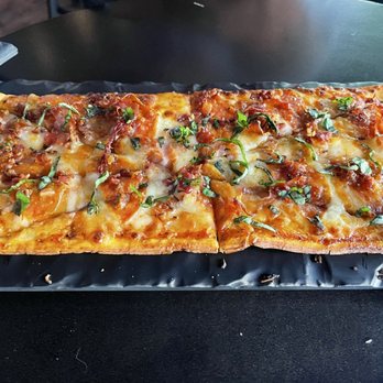 The Rose - Prosciutto flatbread - Bars Near Me - San Antonio, Texas