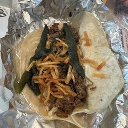 Fire and Ice Taco