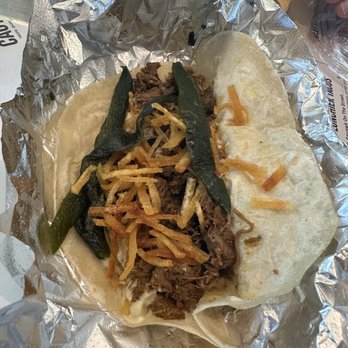 Calico Cactus - Fire and Ice Taco - Breakfast & Brunch Near Me - St. Augustine, Florida