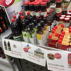 Asian Supermarket - Selection of items