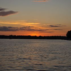 Lac La Belle - Sunset on the lake