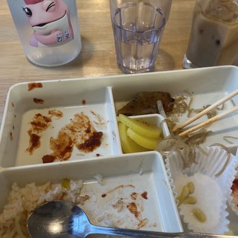 DosiiRoc Cafe - Me in the process of cleaning my plate - Korean Near Me - Rochester, New York DosiiRoc Cafe - Me in the process of cleaning my plate - Korean Near Me - Rochester, New York