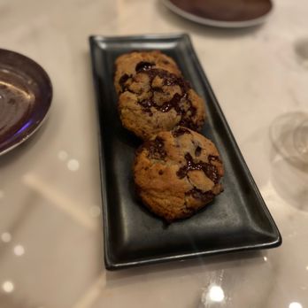Spago - Cookies! So good! - New American Near Me - Las Vegas, Nevada