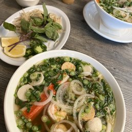 P9. Pho Seafood P14. Pho with Vegetables