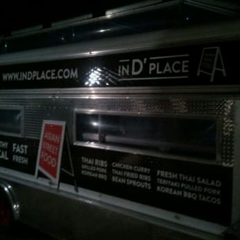 In D' Place - food truck at night - Street Vendors Near Me - Salt Lake City, Utah In D' Place - food truck at night - Street Vendors Near Me - Salt Lake City, Utah