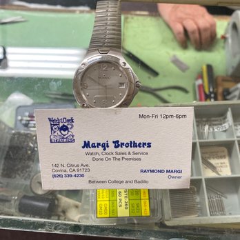 Margi Brothers - Watch Repair Near Me - Covina, California
