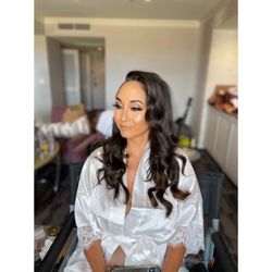 Ambiance Beauty Bar - Bride's Look