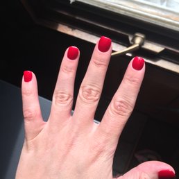 Got this Dip Powder Manicure done by Helen and she did an amazing job! Everyone there is super friendly and always do an amazing job!