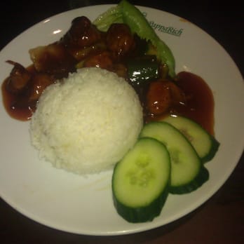 PappaRich - Vegetarian Sweet & Sour Chicken - Malaysian Near Me - Melbourne, VIC PappaRich - Vegetarian Sweet & Sour Chicken - Malaysian Near Me - Melbourne, VIC