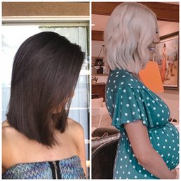 Dark Brown to Platinum Blonde -- No Breakage!!!