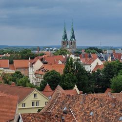 Stiftskirche St. Servatii - Blick auf die Altstadt