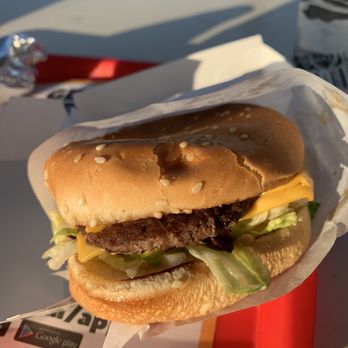 Del Taco - Double Del Cheeseburger - Mexican Near Me - Yuma, Arizona
