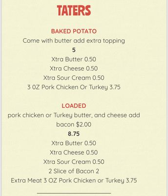 Menu photo 8 Shababy's Rib Shack Harvest, AL Menu photo 8 Shababy's Rib Shack Harvest, AL