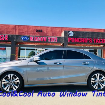 Cool & Cool Auto Window Tint - 2018 Mercedes Benz CLA SunTek Nano-Carbon(Lifetime Warranty) 18% Two Front, 05% Rear. - Car Window Tinting Near Me - Fullerton, California Cool & Cool Auto Window Tint - 2018 Mercedes Benz CLA SunTek Nano-Carbon(Lifetime Warranty) 18% Two Front, 05% Rear. - Car Window Tinting Near Me - Fullerton, California