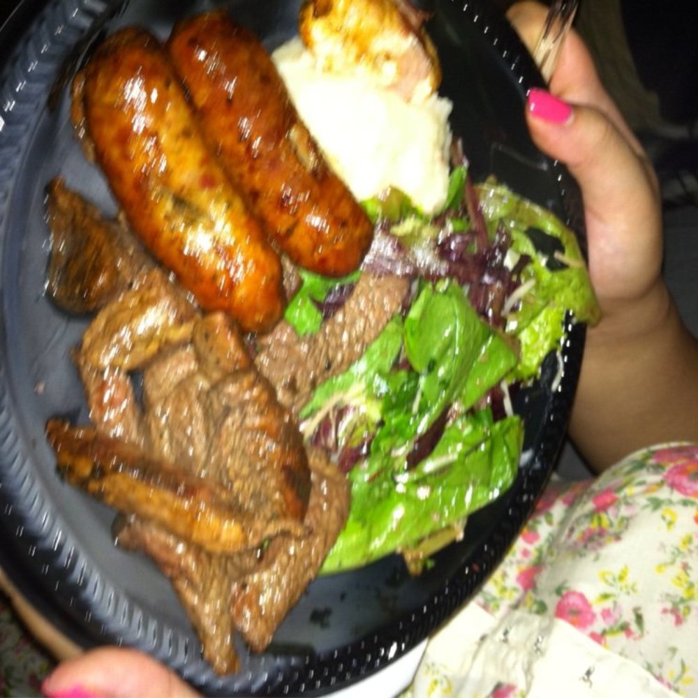 Taste Addison - Fogo de chao $7 combo plate - Local Flavor Near Me - Addison, Texas