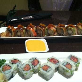 Genki Ya - Spicy Tuna and Alligator - Sushi Bars Near Me - Dedham, Massachusetts
