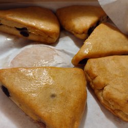 Blue Heron Bakery - Gluten-free scones..