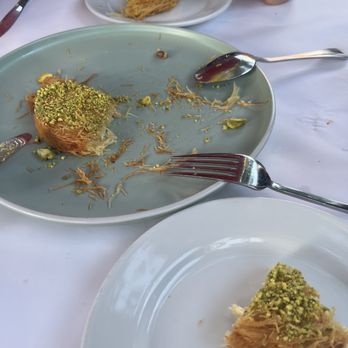 Urfa Bistro - Kenafe ! One of my favorite desserts! - Mediterranean Near Me - Los Altos, California Urfa Bistro - Kenafe ! One of my favorite desserts! - Mediterranean Near Me - Los Altos, California