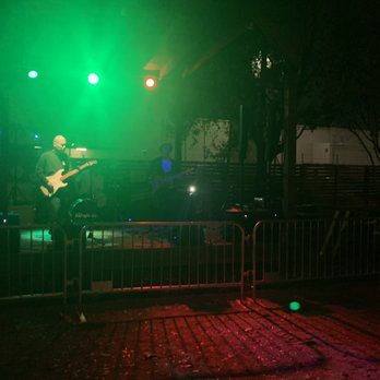 Burleson Yard Beer Garden - The Sarafonics - New American Near Me - San Antonio, Texas