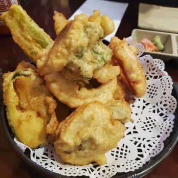 Mido Sushi - Assorted tempura - Sushi Bars Near Me - Chandler, Arizona