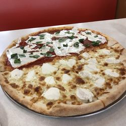 Half margarita, half white pie