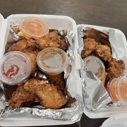 JB Mon Asian Cuisine - Wings