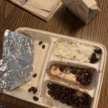Chipotle Mexican Grill - Scattershot beans and no guacamole. - Fast Food Near Me - Winter Garden, Florida