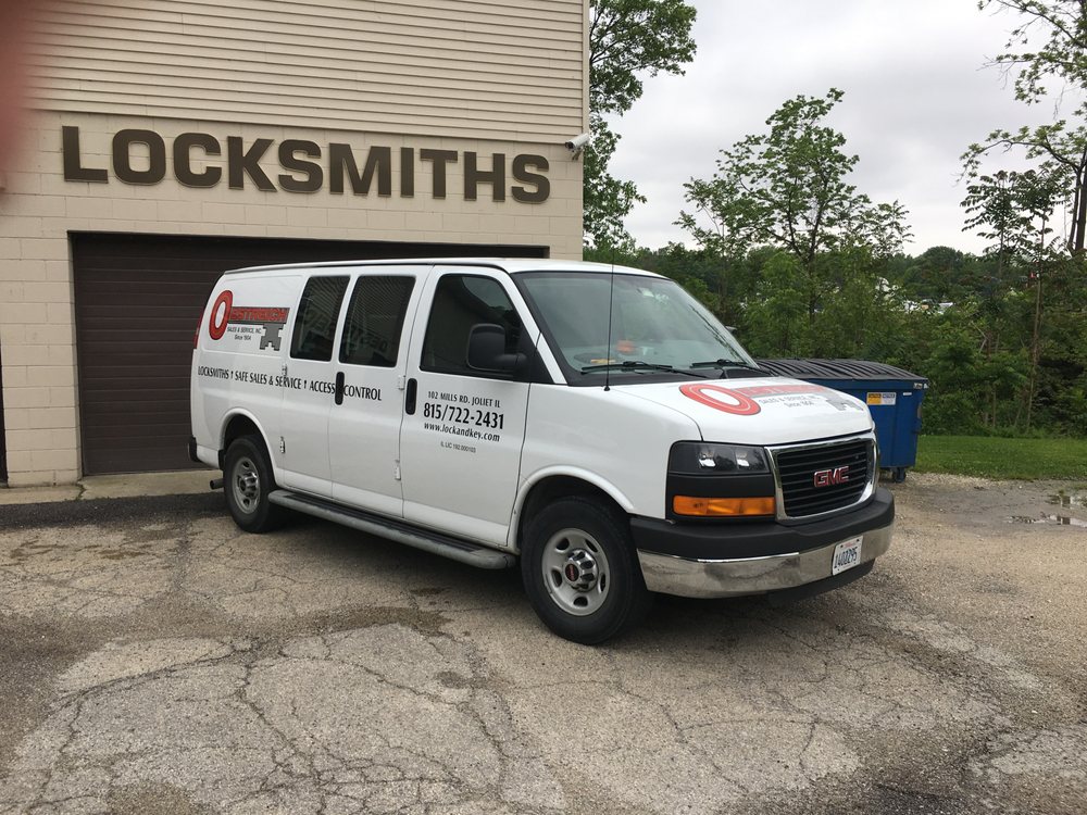 OESTREICH SALES & SERVICE Updated September 2024 102 Mls Rd, Joliet, Illinois Keys