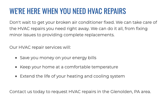 Slide of Bella General Contracting & HVAC