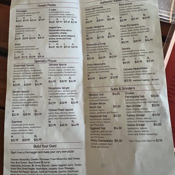 Italio Pizza & Pasta - Menu - Italian Near Me - Seattle, Washington