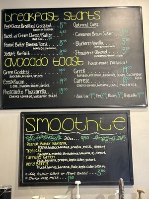Menu photo 5 Athena Beans Coffee House & Bistro Sandy, UT