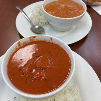 TADKA96 - Tikka masala (front), butter chicken (back) - Seafood Near Me - League City, Texas TADKA96 - Tikka masala (front), butter chicken (back) - Seafood Near Me - League City, Texas