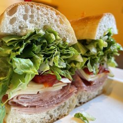 Their Italian Sandwich is amazing and huge!!