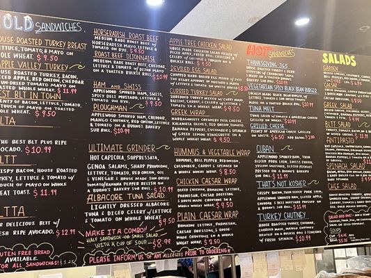 Menu photo 4 Ocean State Sandwich Providence, RI