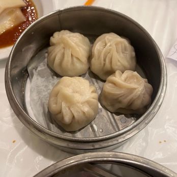 Dim Sum King 點心皇 - Soup 04. Steamed Pork Dumpling - Dim Sum Near Me - Houston, Texas