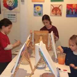 Action Arts Camp - Focus and fun doing art.