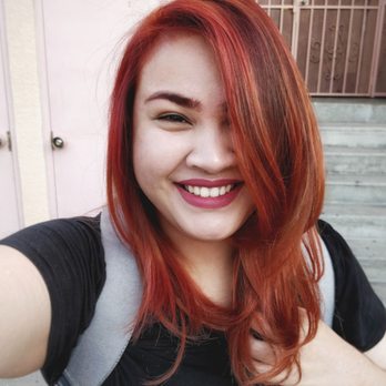 Blow Dry Bar 21 - Volcano Red hair color! - Blow Dry/Out Services Near Me - N Hollywood, California Blow Dry Bar 21 - Volcano Red hair color! - Blow Dry/Out Services Near Me - N Hollywood, California
