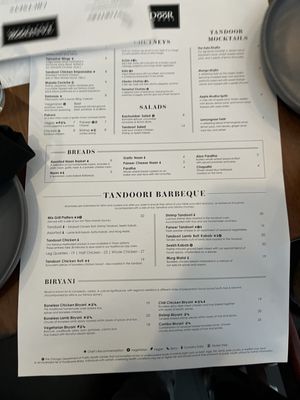 Menu photo 4 Tandoor Char House Chicago, IL Menu photo 4 Tandoor Char House Chicago, IL