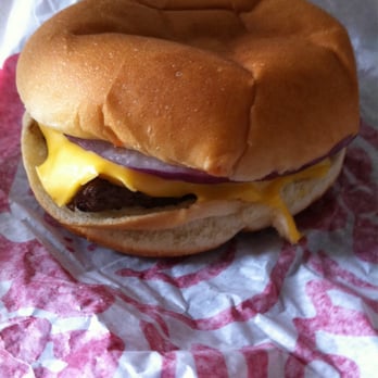 Wendy's - Jr. Cheeseburger - Burgers Near Me - Summerville, South Carolina