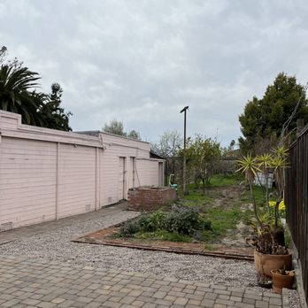 Bay Green Landscape - After- pavers and drainage pebbles - Landscaping Near Me - Rodeo, California