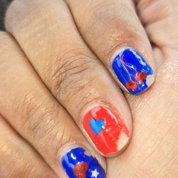 Miracle Nails - Before - Nail Salons Near Me - Hampton, Virginia