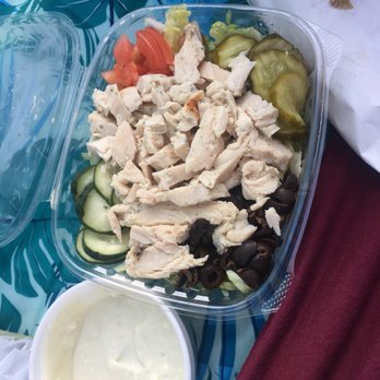 MSM Deli - Chicken salad with hella blue cheese dressing - Delis Near Me - Tacoma, Washington