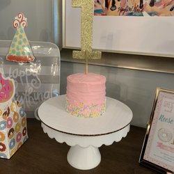 Baby Cakes Cupcakes - Smash Cake