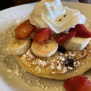 Denny's - Blueberry Pancake Breakfast - American Near Me - Davenport, Florida Denny's - Blueberry Pancake Breakfast - American Near Me - Davenport, Florida