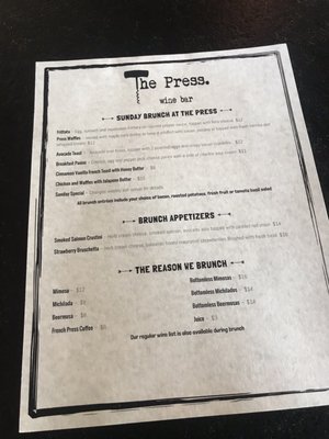 Menu photo 7 The Press Wine Bar Tracy, CA Menu photo 7 The Press Wine Bar Tracy, CA